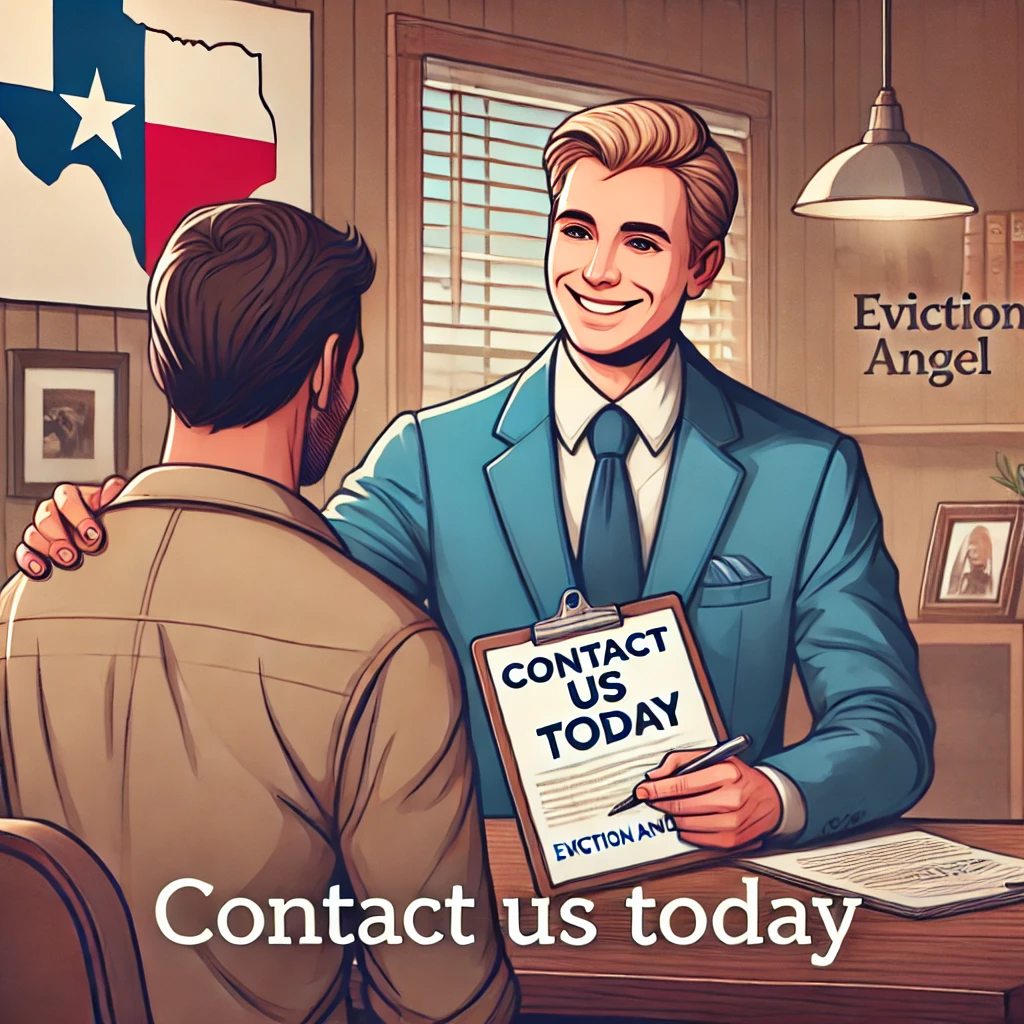 Contact us today at eviction angel