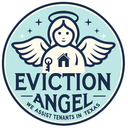 Logo of eviction angel