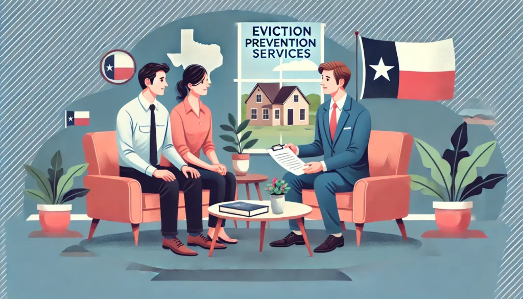 providing eviction prevention service to tenants